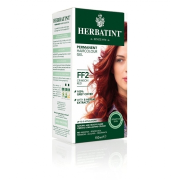 HERBATINT Permanentní barva na vlasy karmínová červená FF2