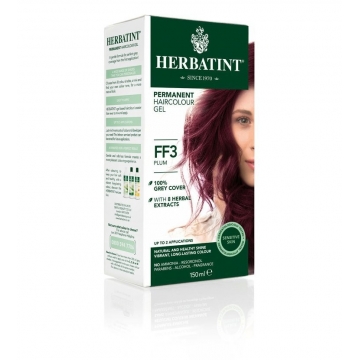 HERBATINT Permanentní barva na vlasy švestka FF3